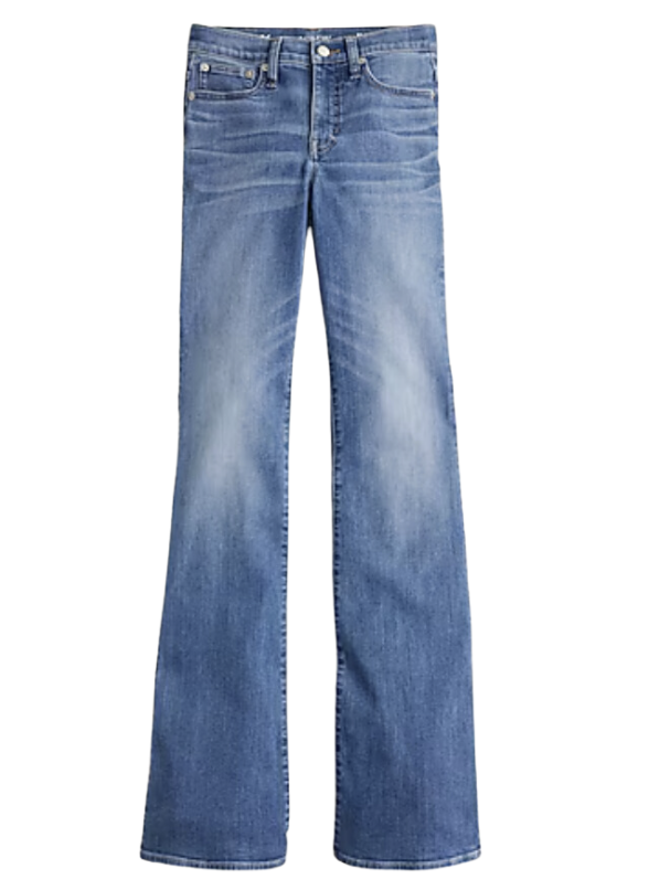 High-Rise Bootcut Jeans